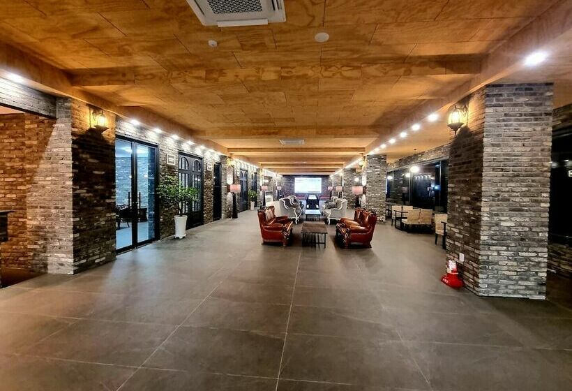 호텔 Ramada By Wyndham Suanbo