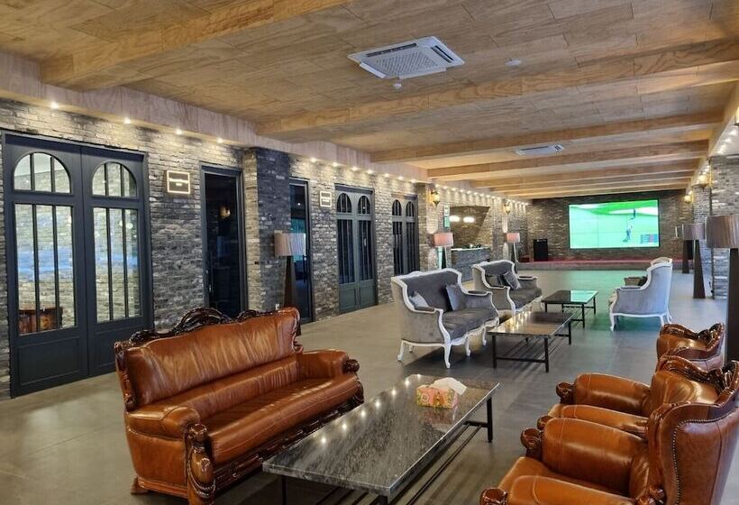 호텔 Ramada By Wyndham Suanbo