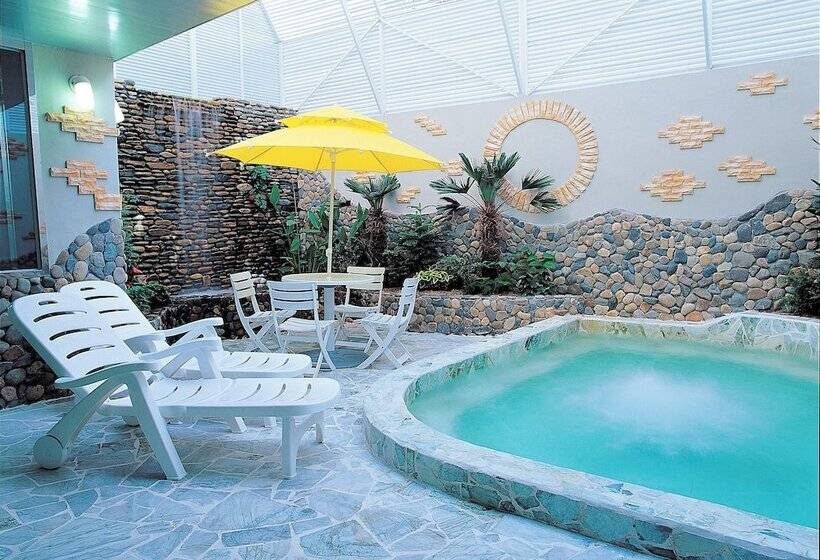 호텔 Ramada By Wyndham Suanbo