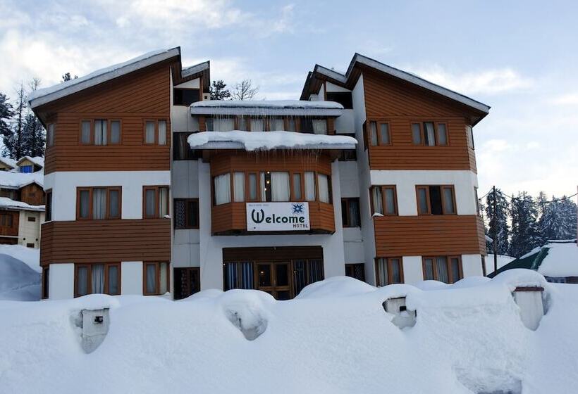 ホテル Welcome  Gulmarg