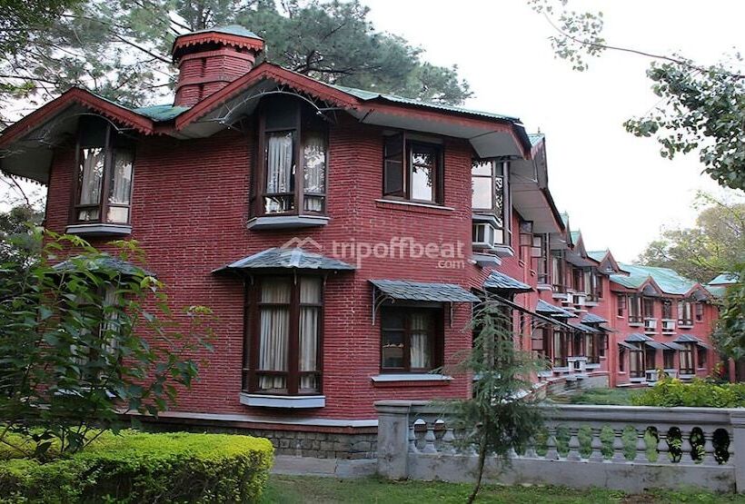 酒店 Welcomheritage Taragarh Palace