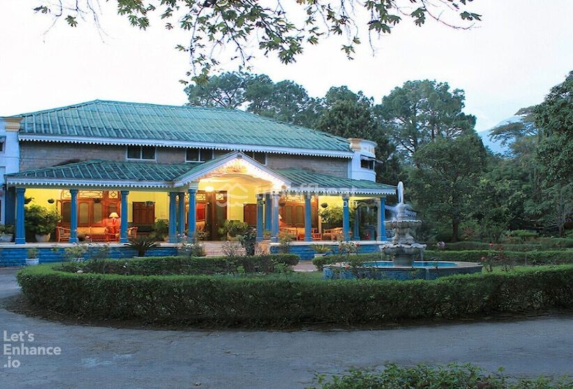 酒店 Welcomheritage Taragarh Palace