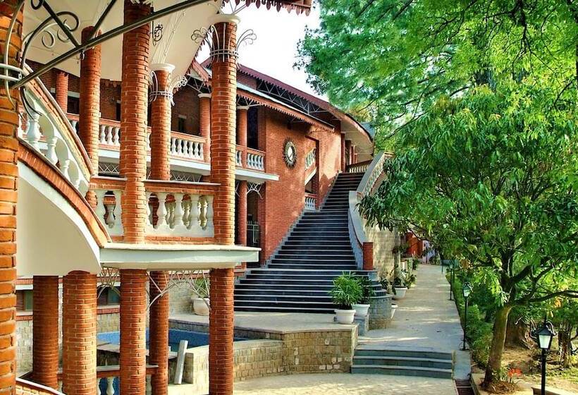 酒店 Welcomheritage Taragarh Palace