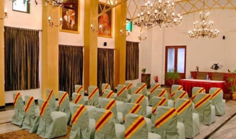 酒店 Welcomheritage Taragarh Palace