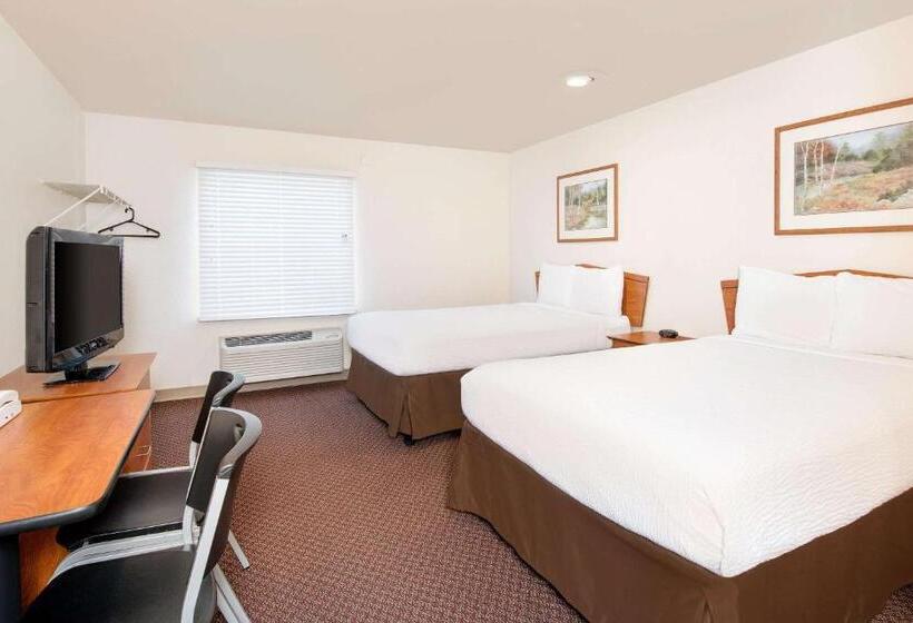 Отель Woodspring Suites Columbus Fort Moore