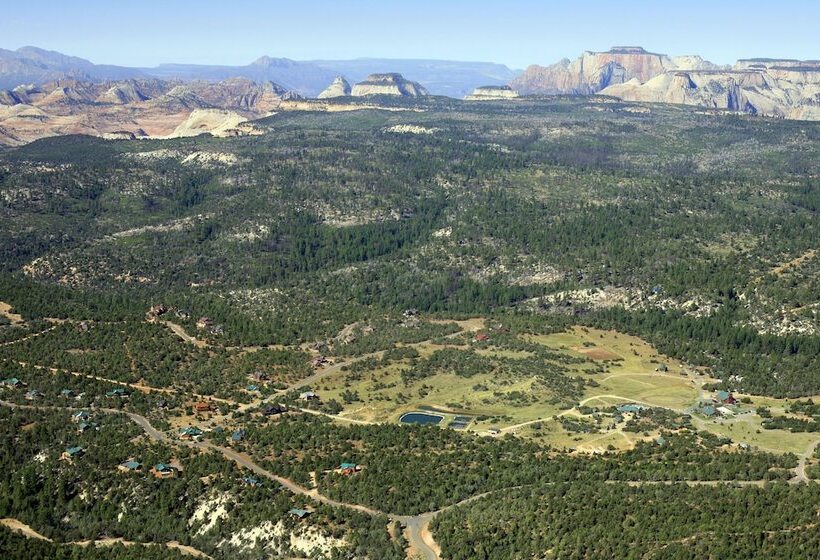 هتل Zion Ponderosa Ranch Resort