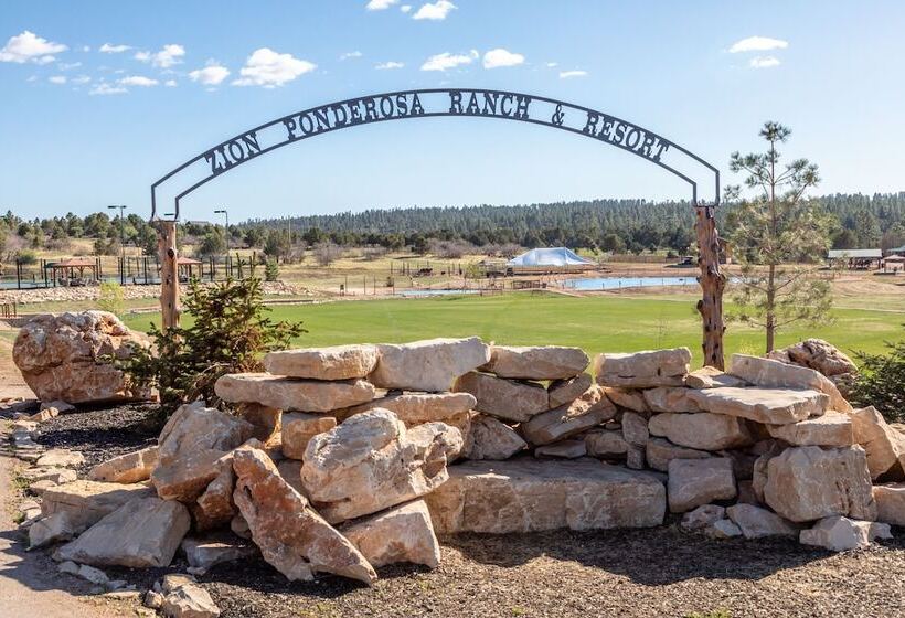 هتل Zion Ponderosa Ranch Resort