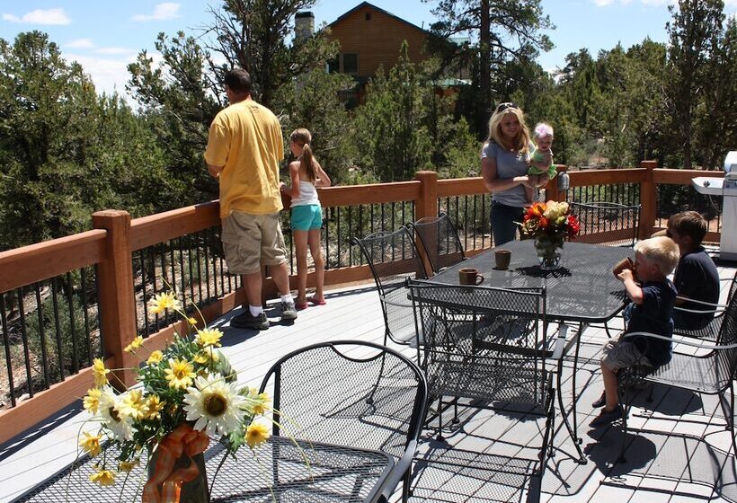 هتل Zion Ponderosa Ranch Resort