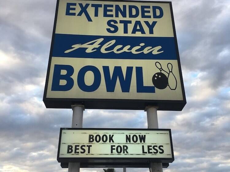 モーテル Alvin Extended Stay