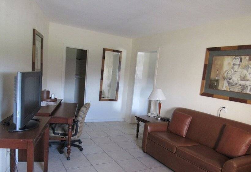 モーテル Alvin Extended Stay