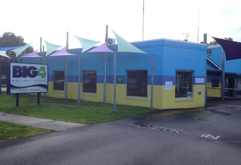 מוטל Big4 Port Fairy Holiday Park