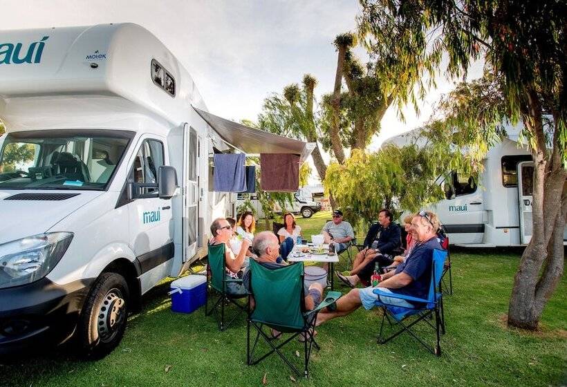 מוטל Big4 Port Fairy Holiday Park