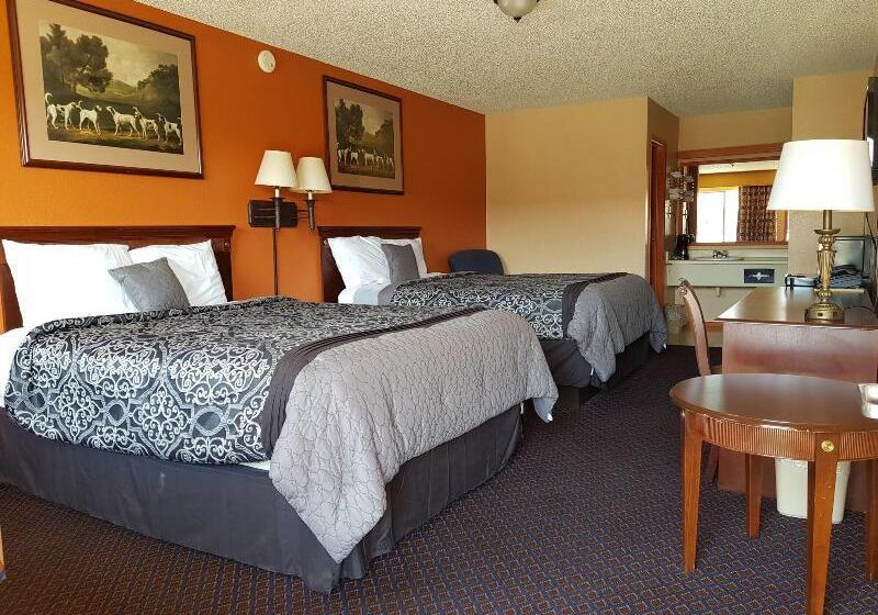 모텔 Budget Host Inn Eastland