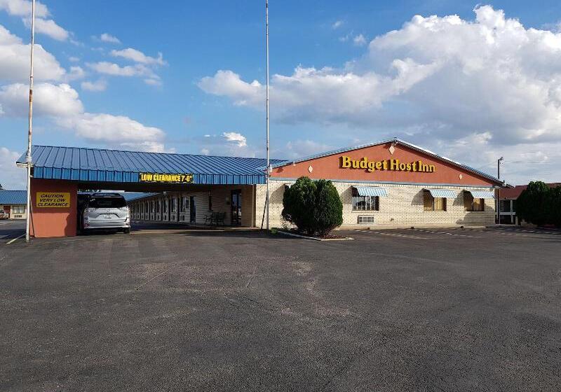 모텔 Budget Host Inn Eastland