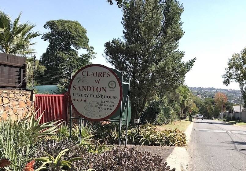 膳宿费 Claires Of Sandton Luxury Guest House