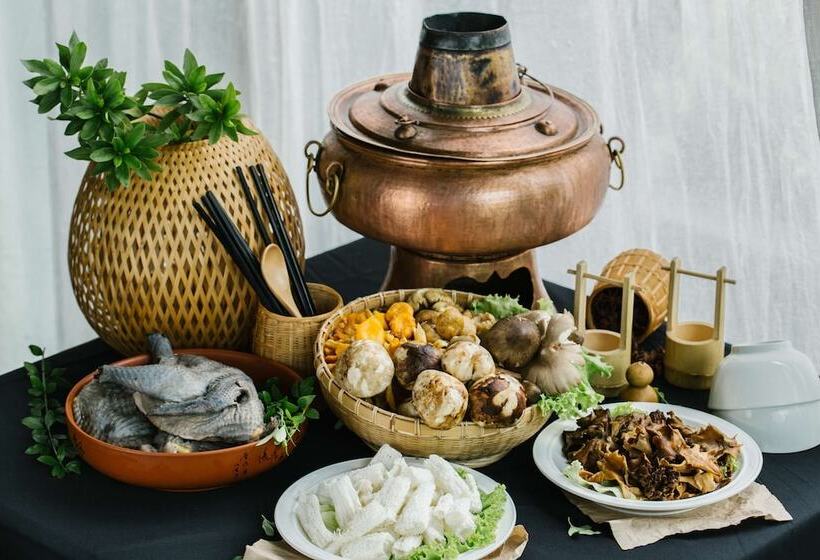 Курорт Banyan Tree Tengchong