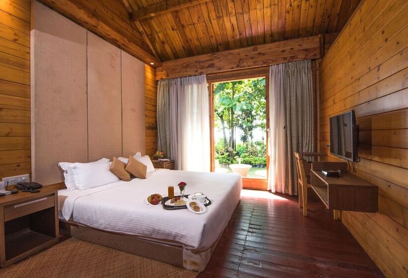 리조트 Sinclairs Retreat Dooars, Chalsa