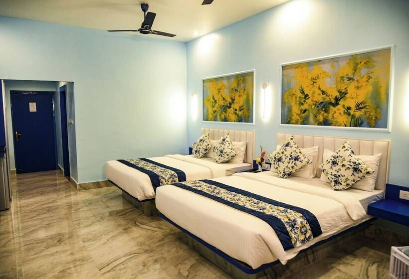 리조트 Sinclairs Retreat Dooars, Chalsa