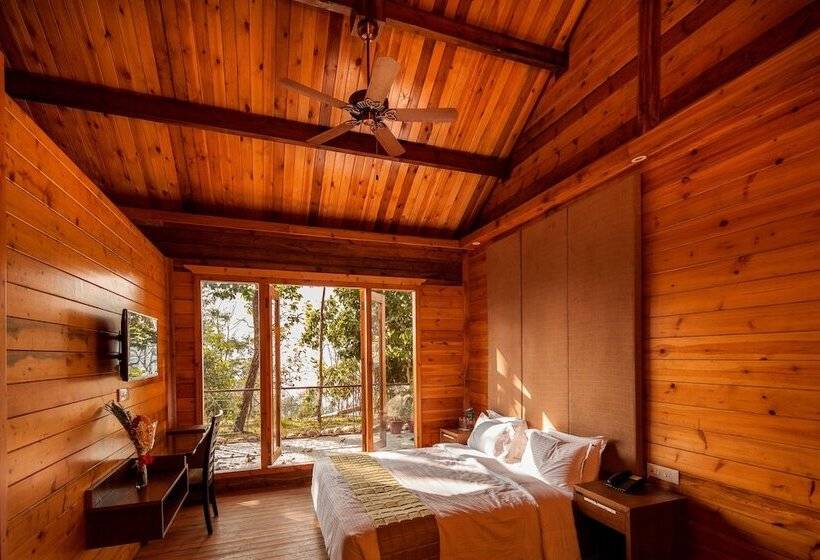 리조트 Sinclairs Retreat Dooars, Chalsa