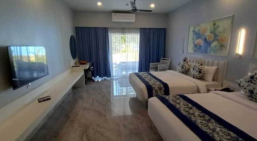 리조트 Sinclairs Retreat Dooars, Chalsa