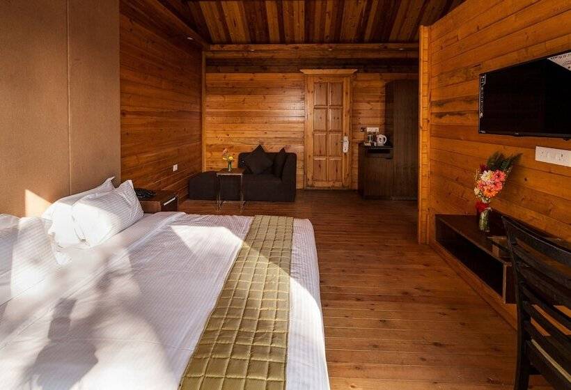 리조트 Sinclairs Retreat Dooars, Chalsa