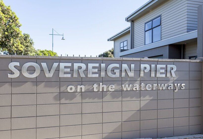 Sovereign Pier On The Waterways