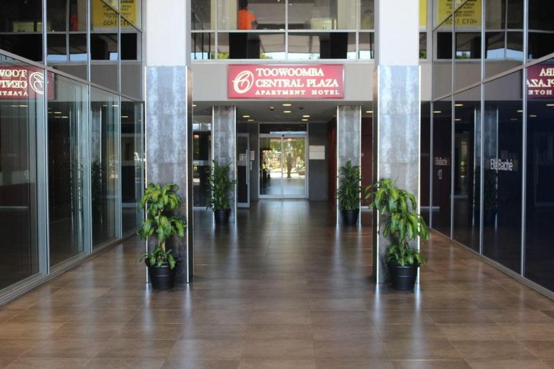 Toowoomba Central Plaza Apartment Hotel Official