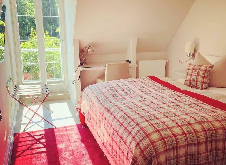 ホテル Fürst Bismarck Mühle