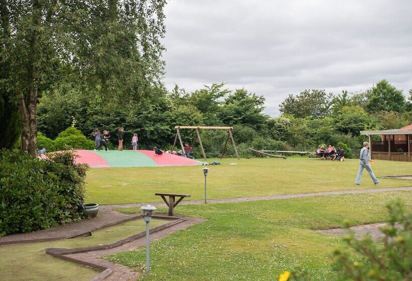 בית מלון כפרי Søgården Brørup