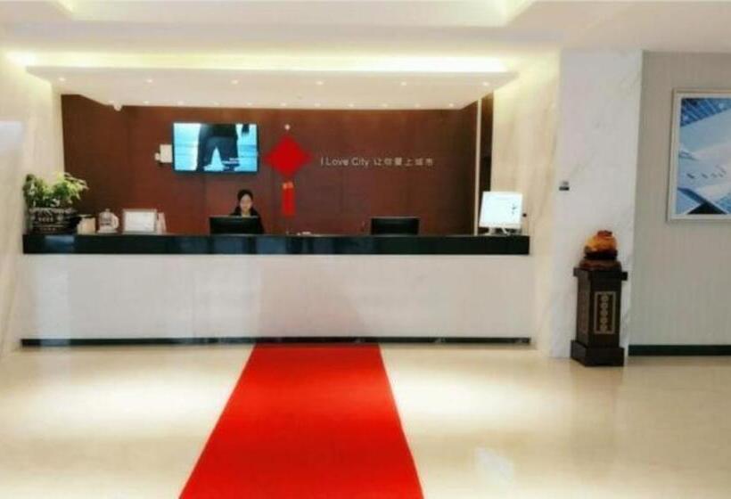 هتل City Comfort Inn Wuhan Hangkong Road Tongji Hospital