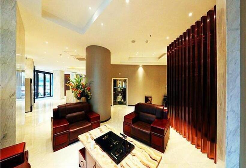 酒店 City Comfort Inn Wuhan Hankou Jiangtan