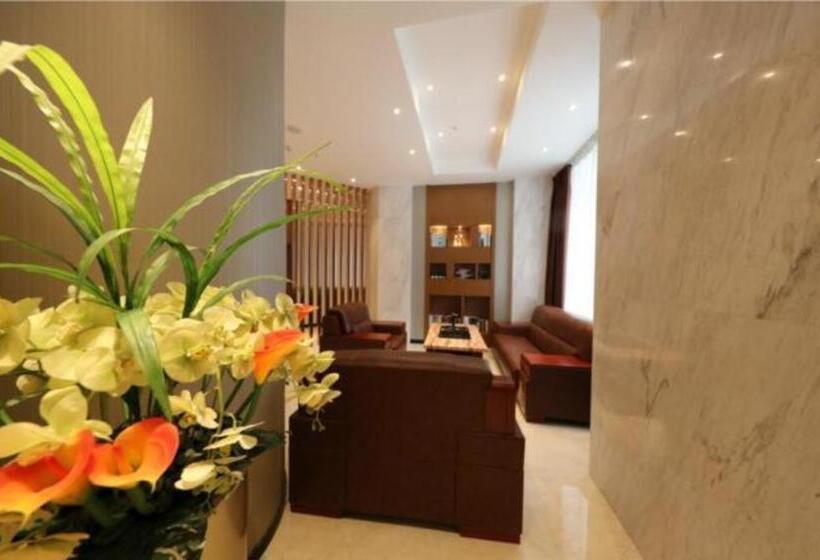 酒店 City Comfort Inn Wuhan Hankou Jiangtan
