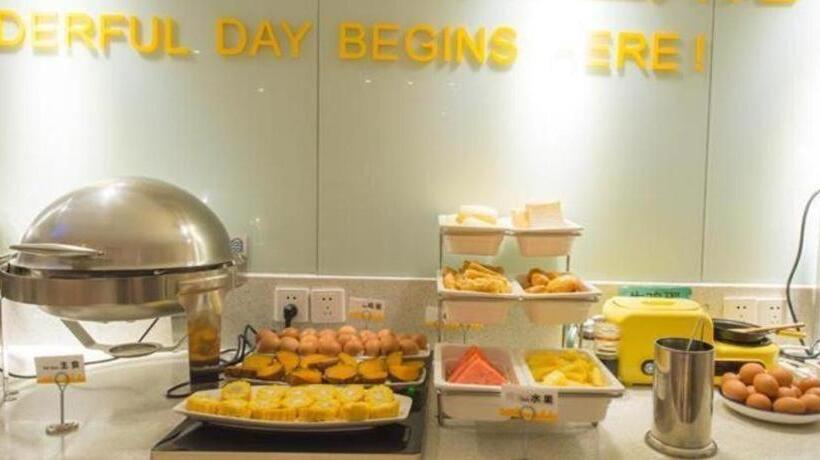 Hotel City Comfort Inn Wuhan Huanghe Tower Shouyi Metro Station