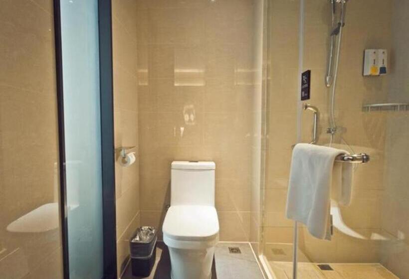 בית מלון כפרי City Comfort Inn Yixing Wanda Plaza Chengdong Rtmart