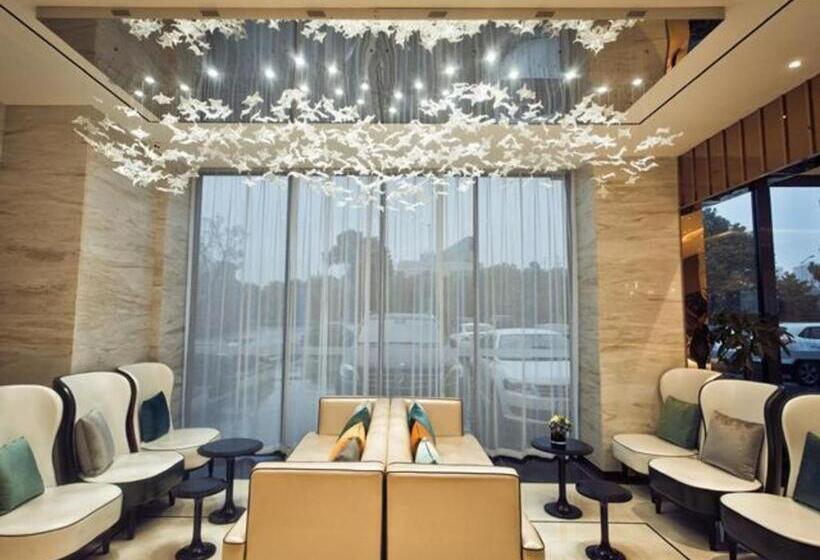 בית מלון כפרי City Comfort Inn Yixing Wanda Plaza Chengdong Rtmart