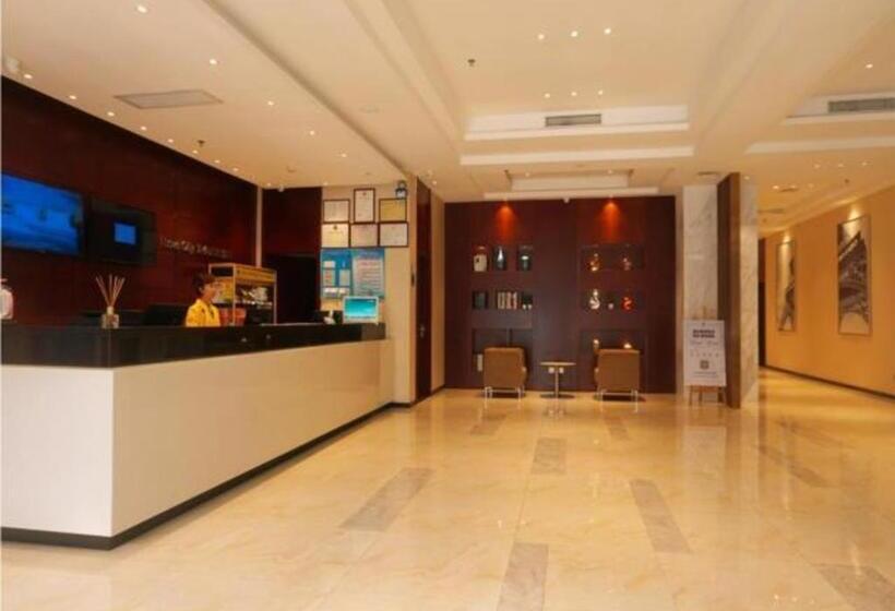 酒店 City Comfort Inn Zhanjiang Middle Renmin Avenue Dingsheng Square