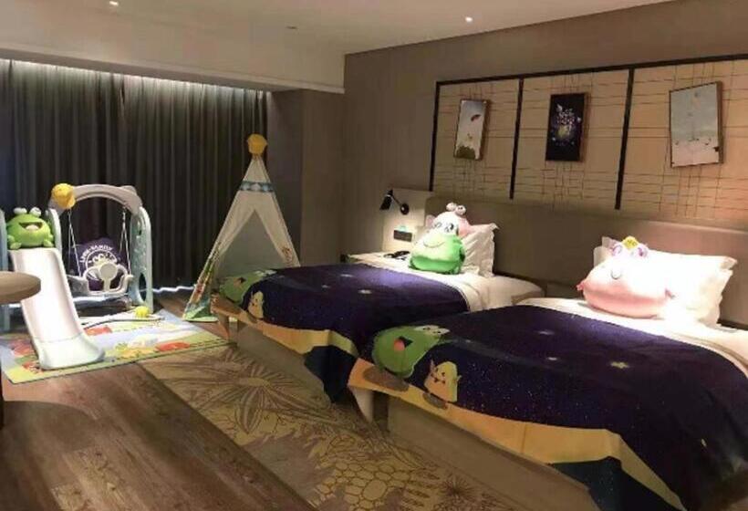 Echarm Hotel Aegean Shopping Park Zhonghuan Plaza