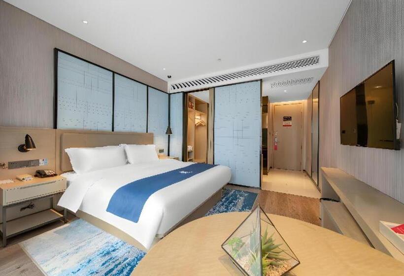 Echarm Hotel Jinan West Station International Exhibition Center