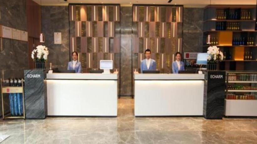 Echarm Hotel Jinan West Station International Exhibition Center