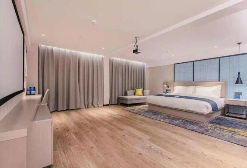 Echarm Hotel Wuhan Caidian Street Linzhang Avenue Metro Station