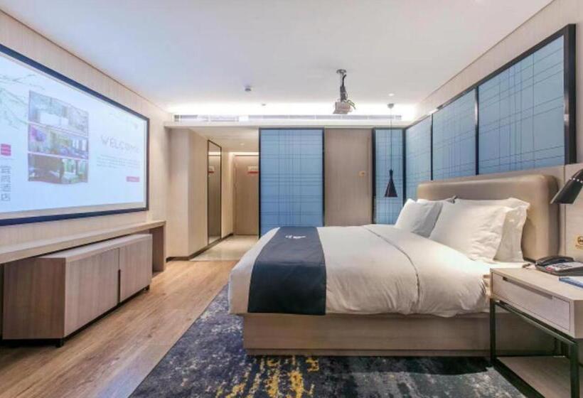Echarm Hotel Wuhan Caidian Street Linzhang Avenue Metro Station