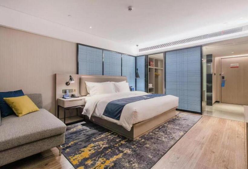 Echarm Hotel Wuhan Caidian Street Linzhang Avenue Metro Station