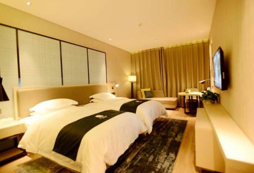 Echarm Hotel Wuhan Jianghan Road Walking Street