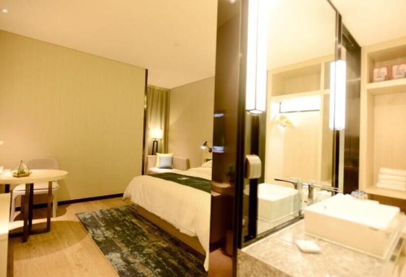 Echarm Hotel Wuhan Jianghan Road Walking Street