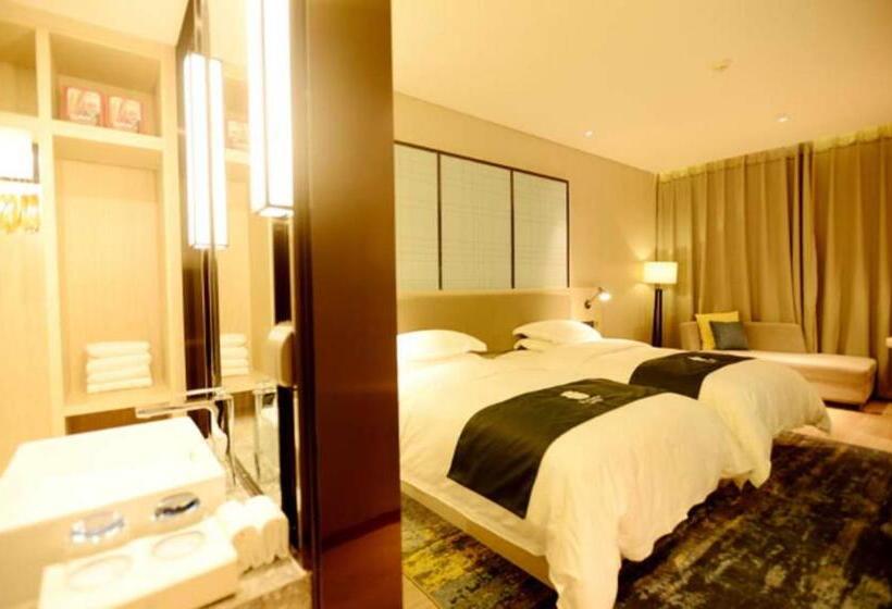 Echarm Hotel Wuhan Jianghan Road Walking Street