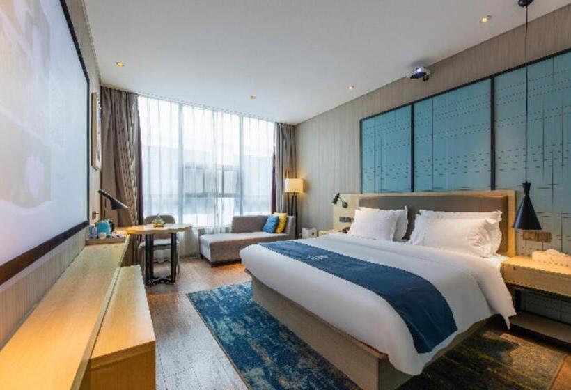 Echarm Hotel Wuhan Jianghan Road Walking Street