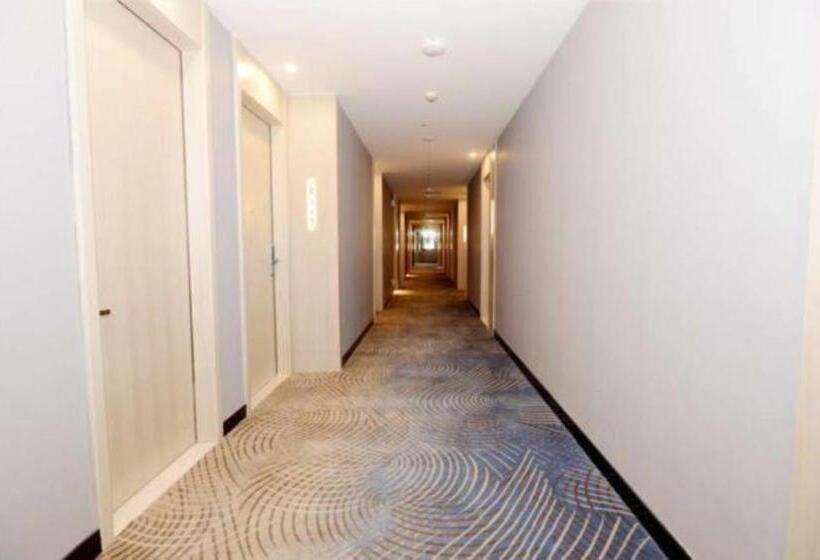 Echarm Hotel Wuhan Jianghan Road Walking Street