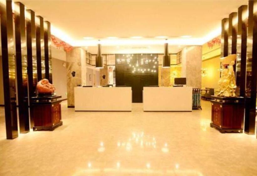 Echarm Hotel Wuhan Jianghan Road Walking Street
