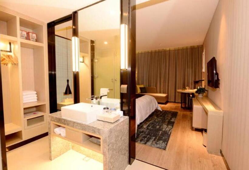 Echarm Hotel Wuhan Jianghan Road Walking Street