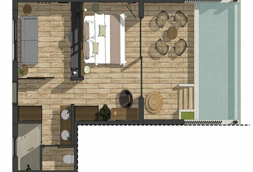 酒店 Georgioupolis Suites